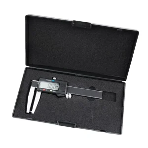 0-60/80/100mm Digital Caliper Vernier Disk Brakes Caliper Electronic Digital Brake Pad Caliper with Three Buttons Measuring Tool