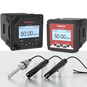0 600mS/cm pH Conductivity Sensor Analyzer Online TDS EC Meter