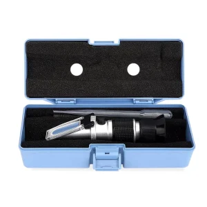0-90% Handheld Brix Honey Fruit Vegetables Sugar Food Sweetness Brix Refractometers Meter