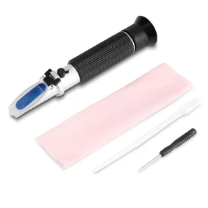 0-90% Portable Hand Held Brix Refractometer Beekeeping Honey Pocket Refractometer