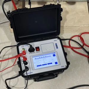 0.001 MΩ Minimum Resolution High Accuracy DC 10A 30A 50A 80A 100A Micro Ohm Meter Loop Contact Resistance Tester