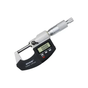 0.001 mm 0-25 mm Digital Micrometer Electronic Micrometer With Scale Line Outside Micrometer