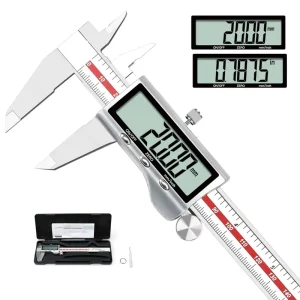 0.01mm High Precision Industrial Digital Vernier Caliper Stainless Steel Digital Vernier Caliper