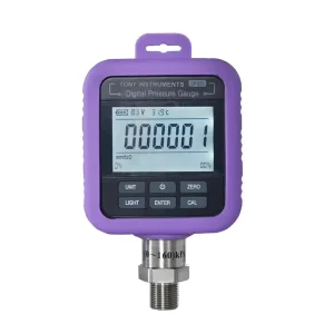 0.025%F.S Digital Pressure Gauge 2500 Bar Accuracy Pressure Gauge Calibrator