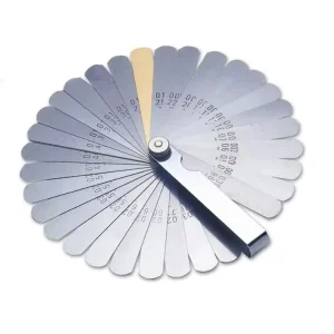 0.04mm-0.88mm 32 Fret Guitar Neck Relief String Height Luthier Tool Gauge for Guitar Setup Nut Slot Making Tools Instruments