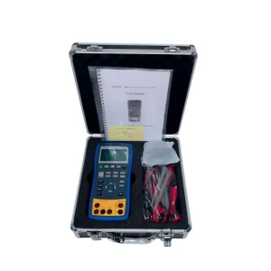 0.05% Accuracy OEM Multifunction Handheld Thermocouple Process Calibrator Signal Simulation Battery Powered Electrical Measuring