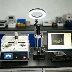 0.05~50mm² Wire Terminal Crimp Tester 3MP Microscope Camera Comply With VW60330 Standard