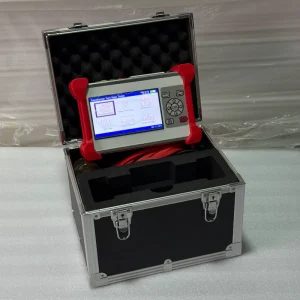 0.1 Level Accuracy Class High and Low Voltage Reverse Connection Reminder Transformer TTR Three Phase Turns Ratio Group Tester