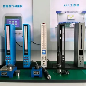 0.1μm Accuracy Single Channel Pneumatic Measuring Column for Automotive Bearing Inner & Outer Diameter Fast Testing
