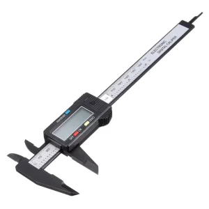 0.1mm/0.01mm Digital Caliper Vernier Plastic