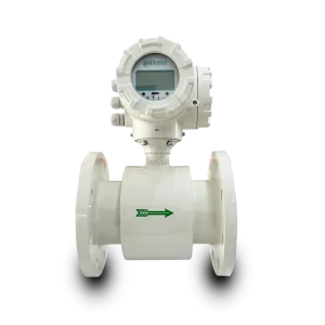 ±0.2% High Accuracy Corrosion Resistant 316L Electrode Water Chemical Liquid Electromagnetic Flowmeter