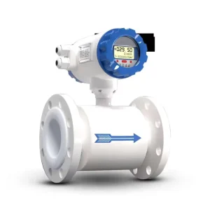 0.2% High Accuracy Electromagnetic Flowmeter Remote Type Water Digital Flow Meter