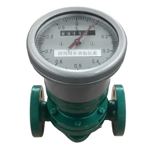 0.2% Volumetric Flow Meter Accurately Measures Oval Gear Flow Meter for Heavy Oil Water Viscous Media OEM Factory Sale CE