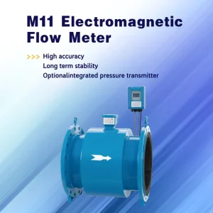 0.2%R High Precision Electromagnetic Flow Meter for Industrial Measurement