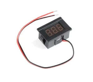0.36 inch DC Voltage Meter with 4.5 30V 4.5 120V Two Wire LED Digital Display