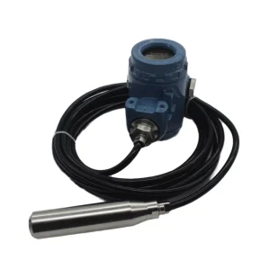0.5% Accuracy 4 20mA Split type Submersible Level Transmitter 316L Material IP68 Protection LED LCD Measuring