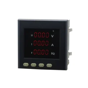 0.5 Class High-precision Three Phase Frequency Meter Three Phase Digital Ampere Meter Voltage Meter
