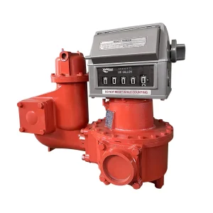 0.5 Class Precision Digital Display Rotary Flow Meter for High Viscosity Oils 220V 1 Year Warranty
