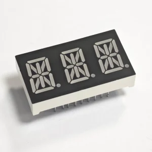 0.54 Inch 3 Digit White Light 14 Segment LED Display Alphanumeric Displays for Digital Weighing Scales