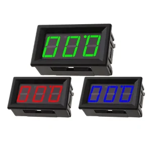 0.56-inch DC Voltmeter Three-wire 0 – 100V Digital Display Digital Voltage Battery Electric Vehicle Voltmeter