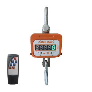 0.5T 1T 2T Ocs Electric Digital Weighing Crane Scale
