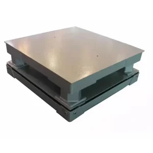 0.5t 1t 2t Weighing Platform Floor Buffering Scale Customizable Checkweigher with Indicator Display OEM Support