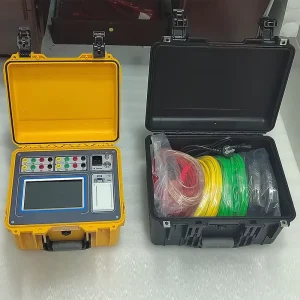 0.9 10000 Resolution Ratio PT CT Ratio and Polarity Testing Functions Three Phase Transformer Turns Ratio TTR Tester