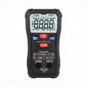 009H 2000 Counting Multi functional Digital Multimeter Automatic Charging Measurement 0 600V AC DC 200 20M Resistance