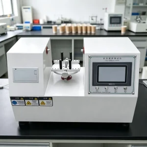 0~20N 0.01N Resolution Cup Body Rigidity Tester ±1% Indication Accuracy For Paper Cup