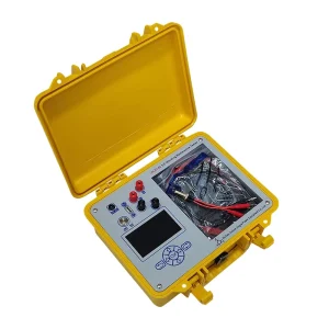 0~20kΩ AC 220V ±10% DC Winding Resistance Tester Data Storage LCD Short circuit protection for Winding Resistance Testing