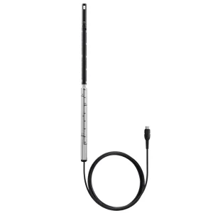 0635 1032 Hot Wire Anemometer Probe Digital Including Temperature Sensor Wired for Testo 440 Universal IAQ Instrument