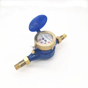 1/2″ – 2″ Cast Iron Body Dry Dial Multi-jet Water Flow Meter