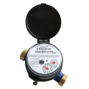 1/2″ 3/4″ 1″ Class C Class B Brass Material Domestic Contadores De Agua Single Jet Water Meter