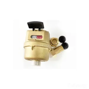 1/2 Inch Brass Body Volumetric Piston Water Meter