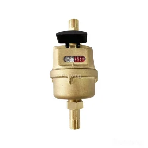 1/2 Inch Domestic Volumetric Water Meter Rotary Piston Water Meter