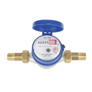 1 2 Inch Intelligent Water Meter Household Mechanical Rotor Type Cold Single Jet Water Meter