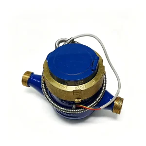 1 2 Inch Rotary Vane Wired Remote Water Meter Photoelectric Scan Digit Wheel Remote Transmission Water Meter