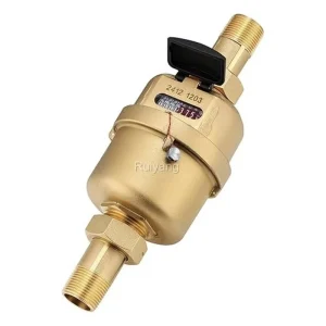 1 2 Inch User Friendly Volumetric Water Meters for Easy Installation