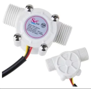 1/2 Inch Water Flow Sensor YF-S201 with 1-30 Liter/min Flow Rate