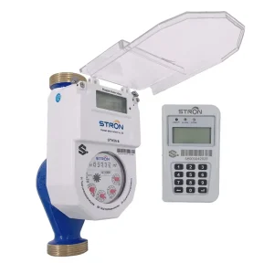 1 2 inch Wireless Communication Split Type Keyboard Prepaid Water Meter China