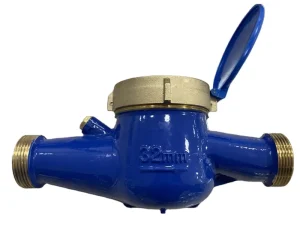1/2inch 3/4inch 1inch Mechanical Water Meter Dry Type Pulse Output Water Flow Meter