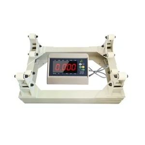 1-3 Ton Electronic Gas Cylinder Scale Nylon Rollers LPG Chlorine Filling LED Display OEM ODM Explosion Proof Optional