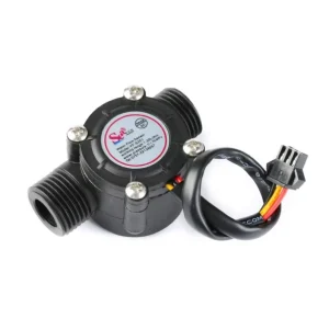 1 30L min Water Flow Sensor Flowmeter 1 2″ Flow Sensor Water Controller 2.0MPa for Flow Measurement Device YF S201