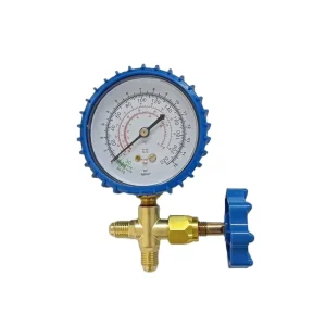 1/4″ SAE CT 466 Low Pressure Single Manifold Gauge for R22 R134a R410a