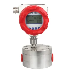 1/4 in Micro Oval Gear Flow Meter LC Diesel Flow Meter with Totalizer OEM Stainless Steel 304/316 +/-0.5% Accuracy