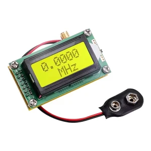 1-500mhz Frequency Meter Frequency Measurement Reading Tester RF Meter Module LCD Display Counter