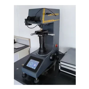 1 50kgf Vickers Hardness Tester with CCD Image Automatic Measuring System Closed loop Loading System Max Height 230mm