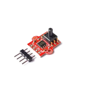 1-5pcs Digital Barometric Pressure Sensor Module 0-40KPa Water Level Controller Board Liquid Flow Sensor
