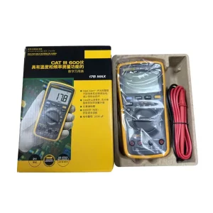 1 Brand New Original Item F Luke 17b Max 01 Multimeter Original Series Plc