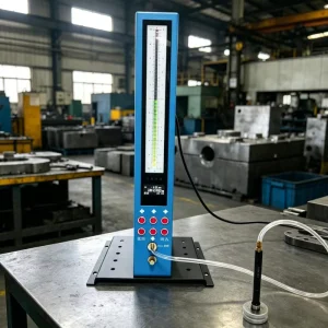 1 Channel Column Pneumatic Micrometer Air Measuring Gauge for Automotive Hardware Detection